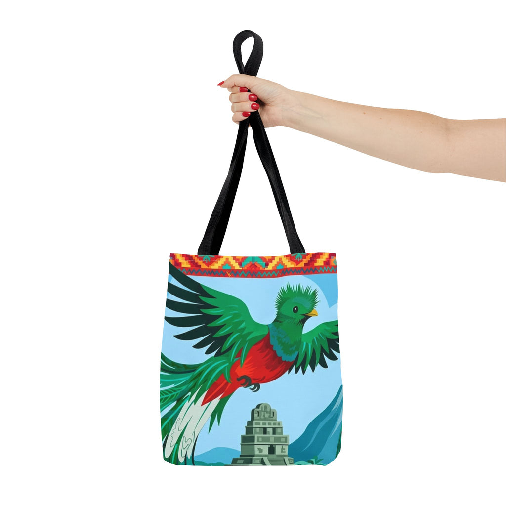 Guatemala Quetzal & Tikal Tote Bag