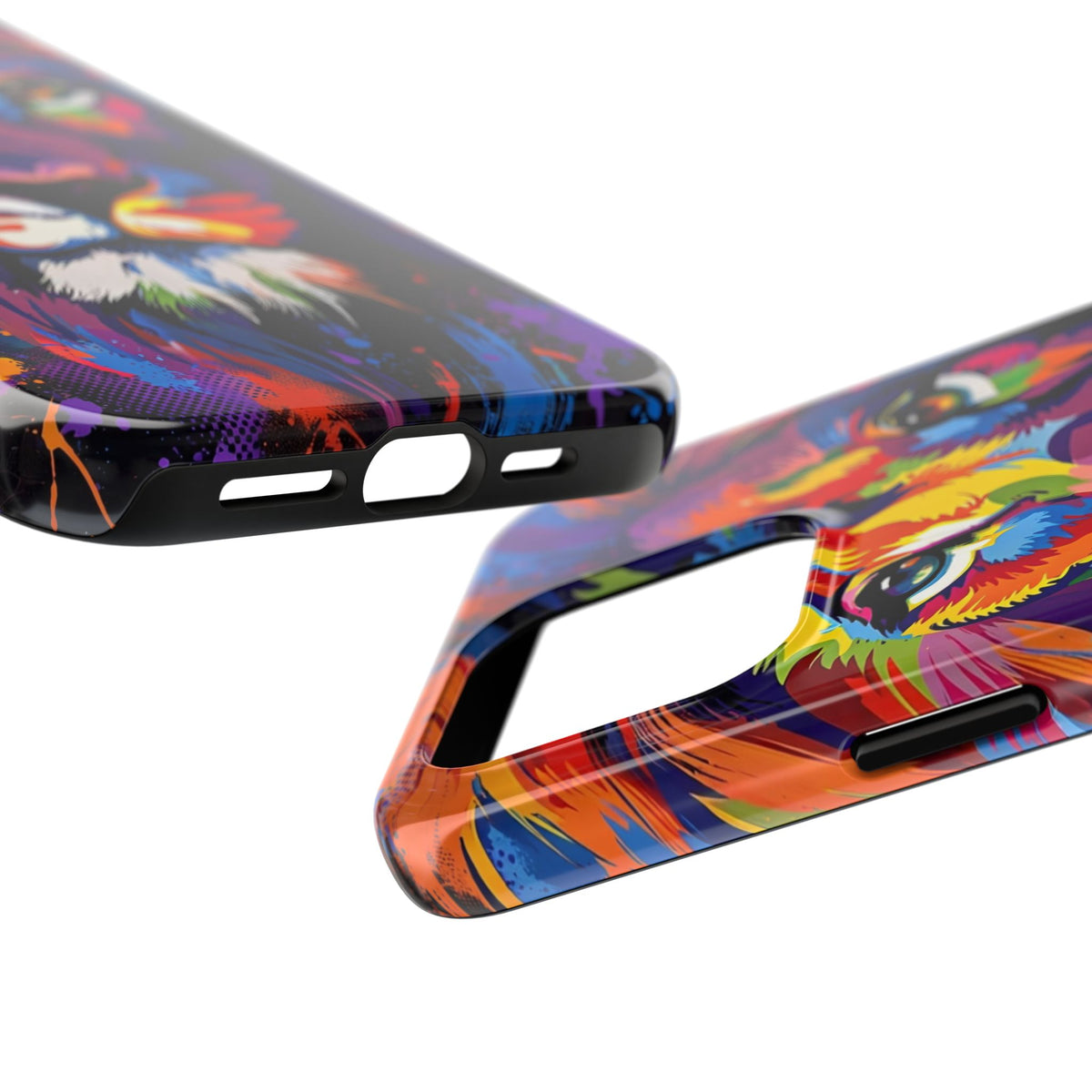 Lion Crown Phone Case