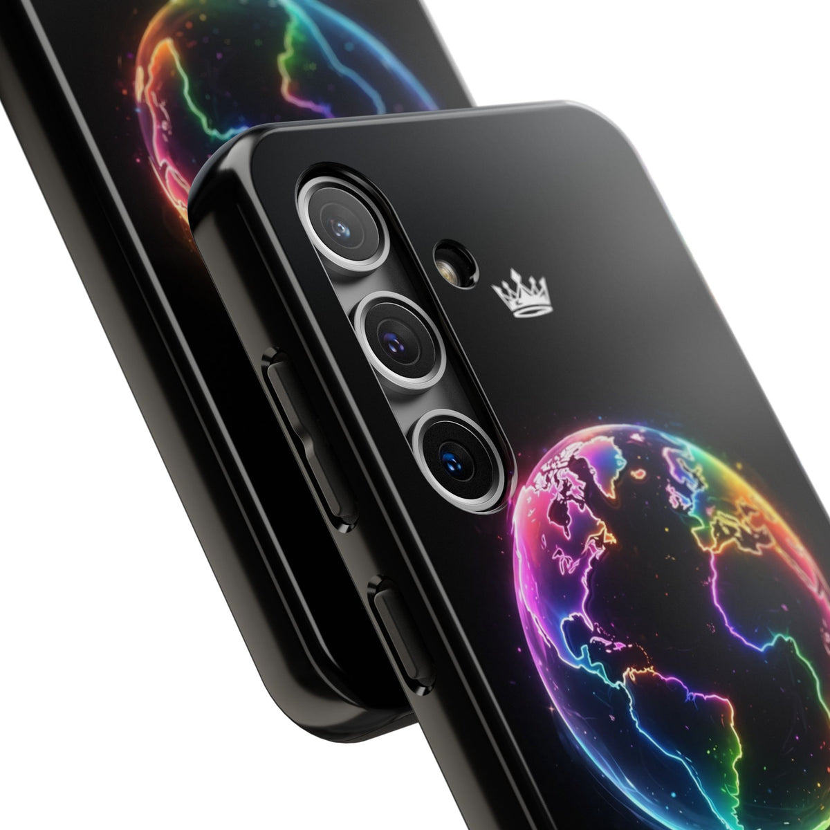 Better Days Ahead Globe Phone Case
