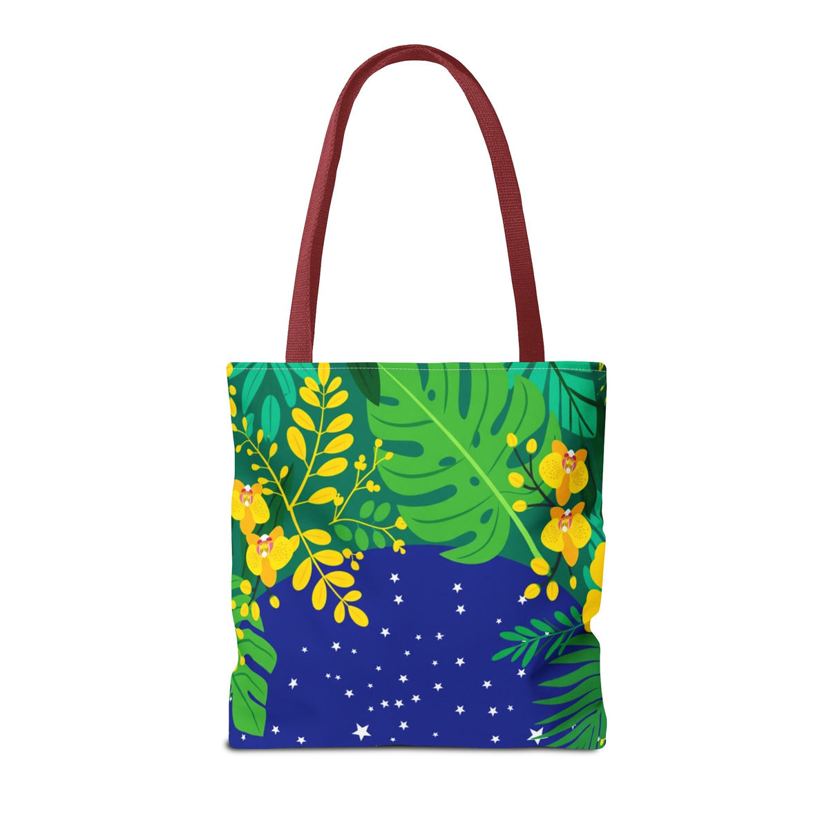 Brazil Tropical Globe Tote Bag