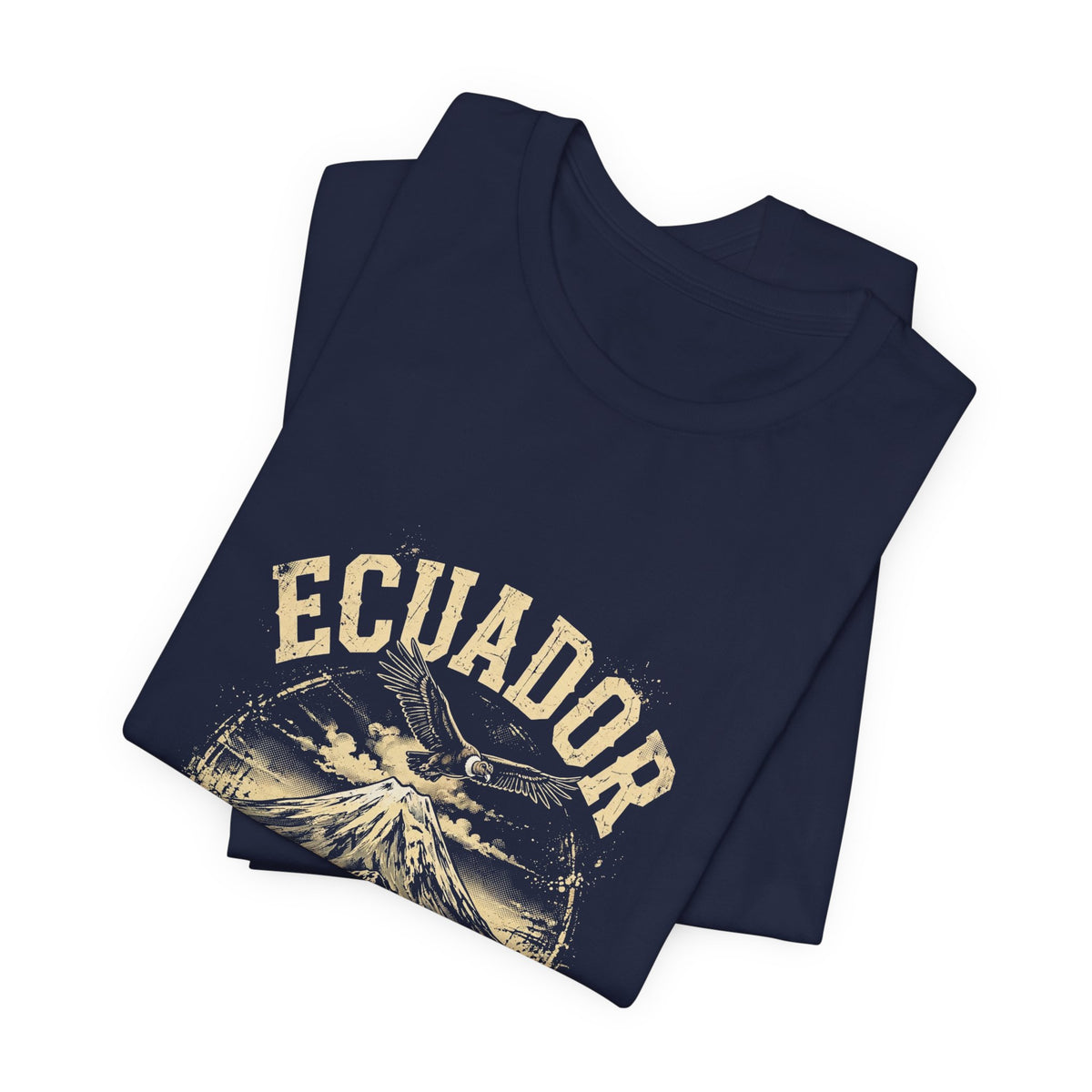Ecuador Vintage Streetwear T-Shirt