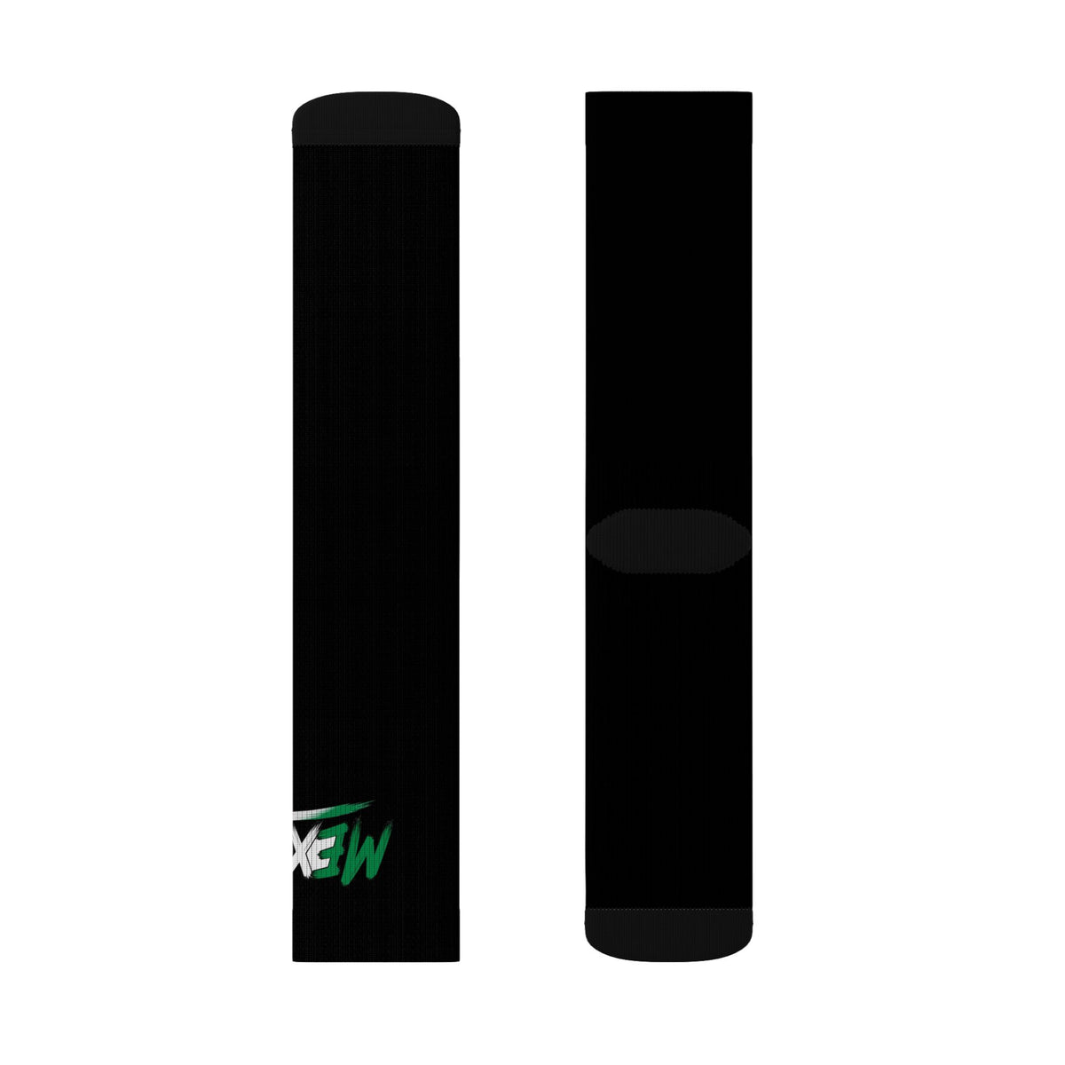 Mexico Wordmark Socks - Black