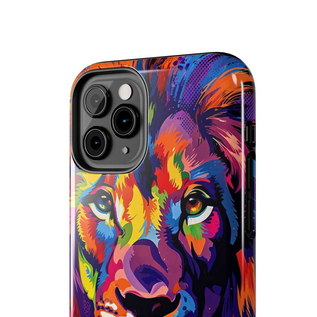 Lion Crown Phone Case