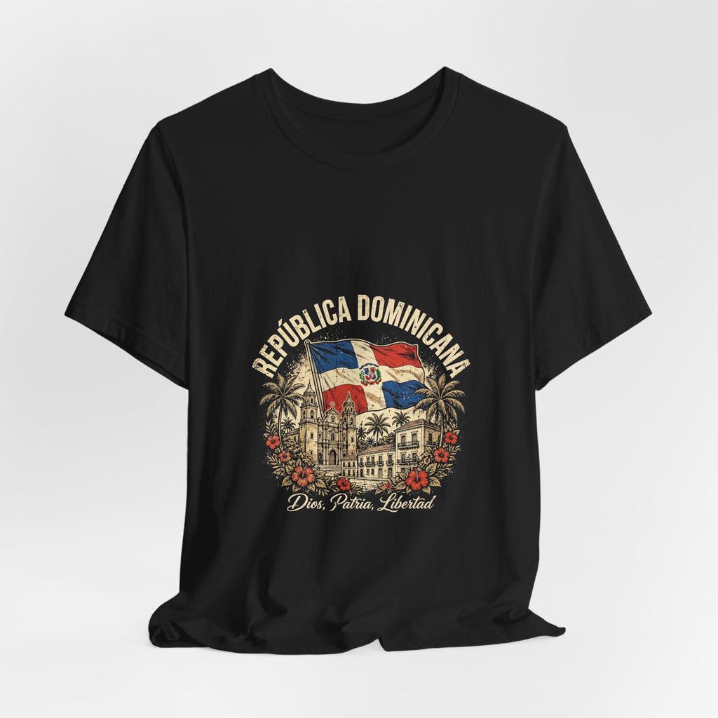 Dominican Republic Vintage Streetwear T-Shirt
