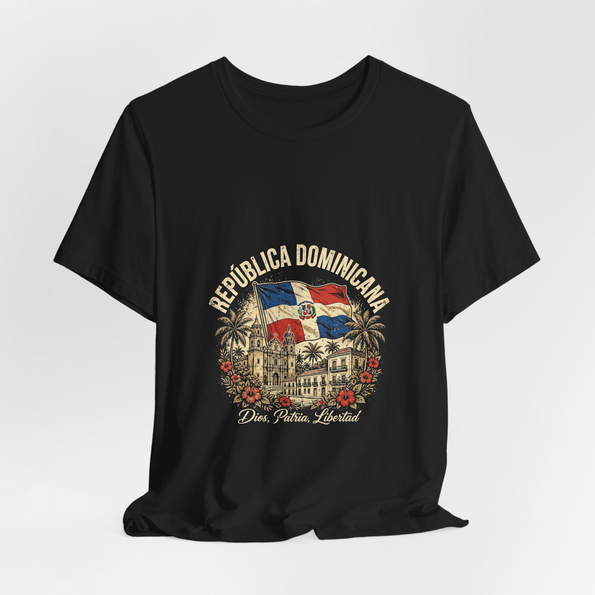 Dominican Republic Vintage Streetwear T-Shirt
