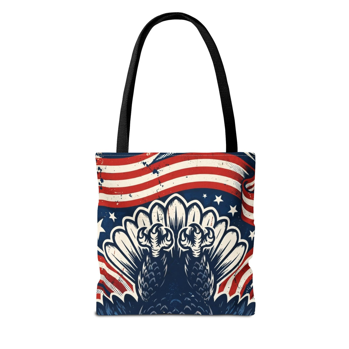 USA Eagle & Flag Tote Bag