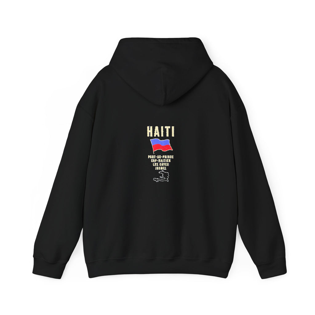 Haiti Pride Heritage Hoodie