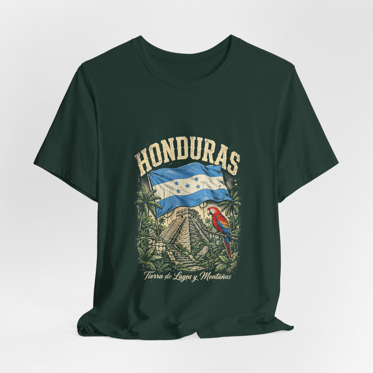 Honduras Vintage Streetwear T-Shirt