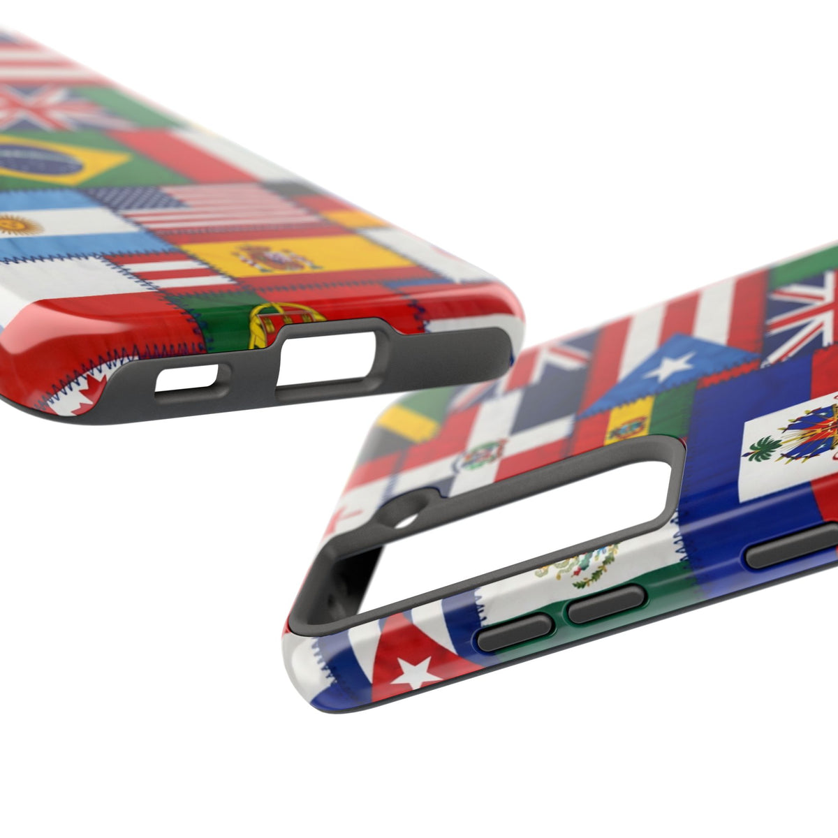 Global Roots Flags Phone Case