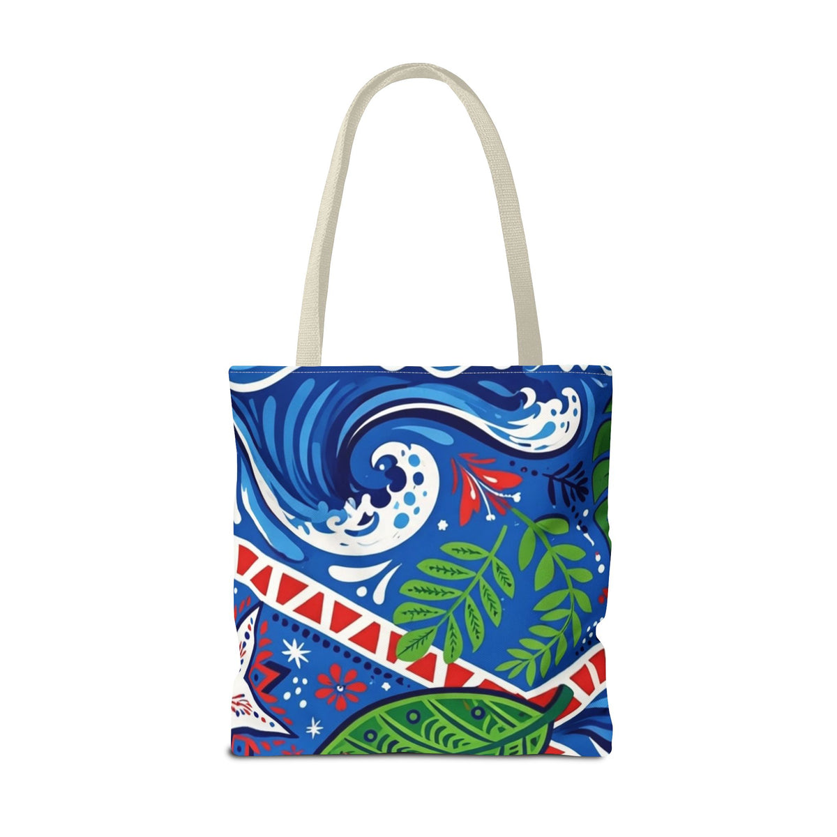 Puerto Rico El Morro & Coquí Tote Bag