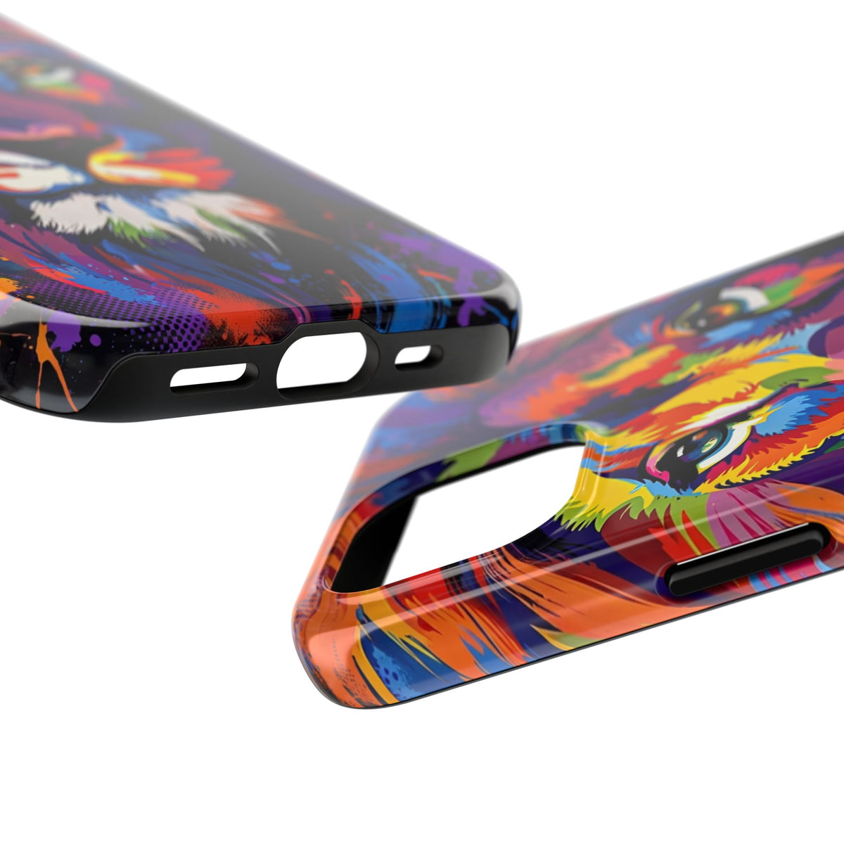 Lion Crown Phone Case