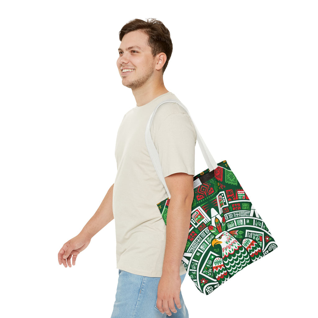 Mexico Aztec Sun Tote Bag