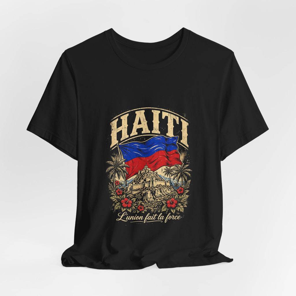 Haiti Vintage Streetwear T-Shirt