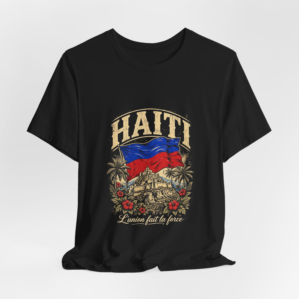 Haiti Vintage Streetwear T-Shirt