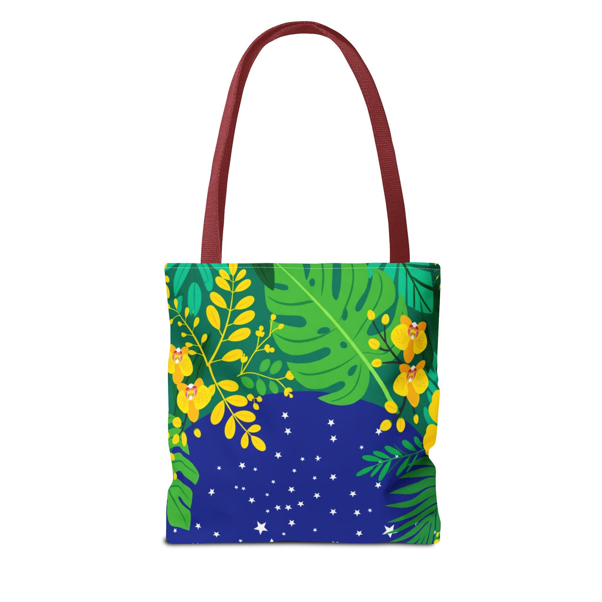 Brazil Tropical Globe Tote Bag