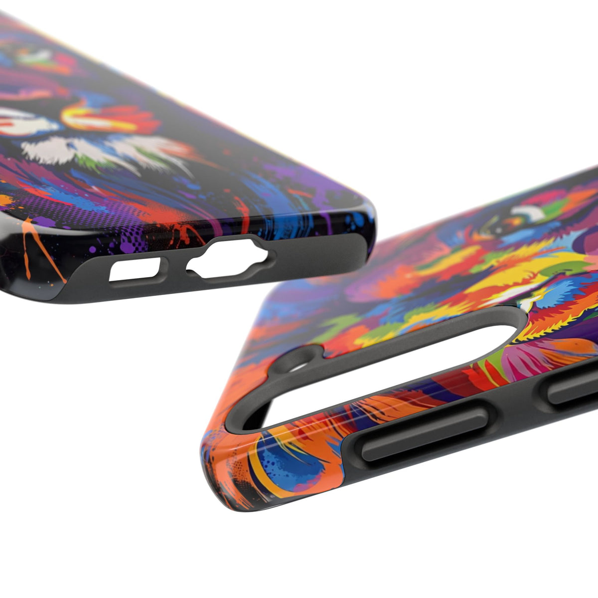 Lion Crown Phone Case