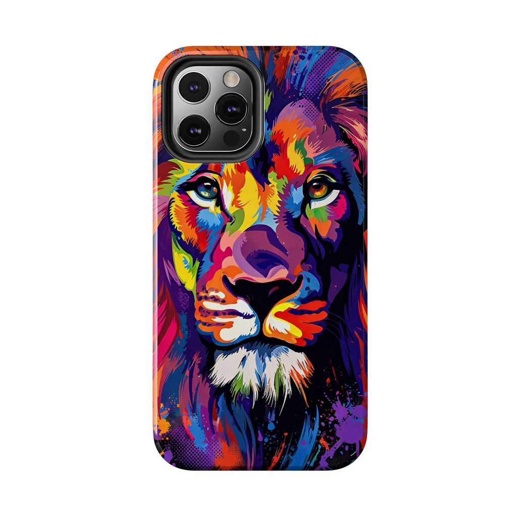 Lion Crown Phone Case
