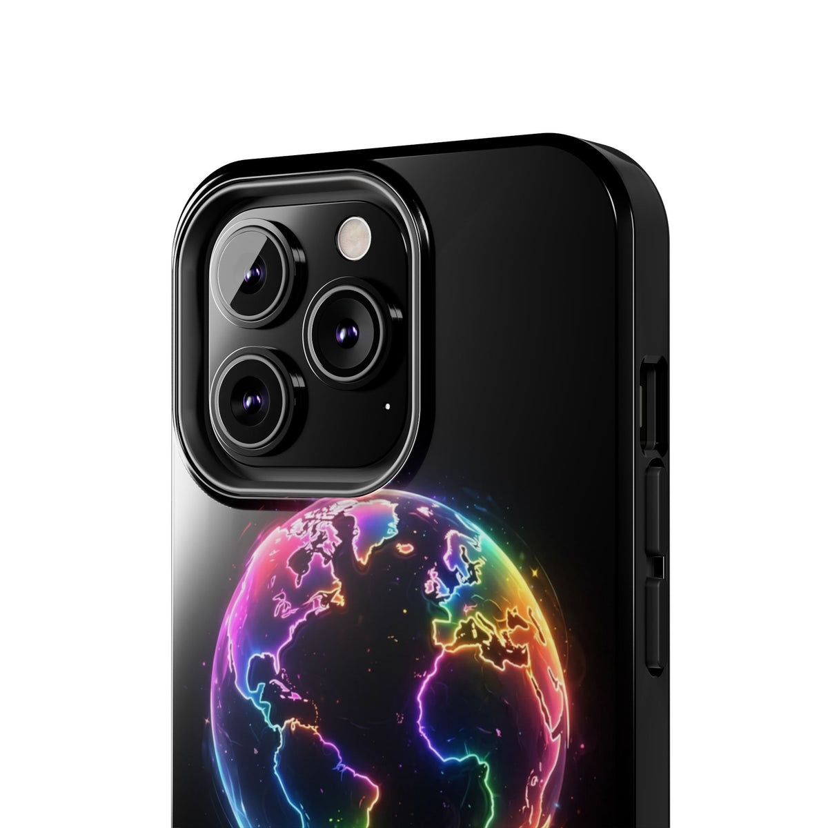 Better Days Ahead Globe Phone Case