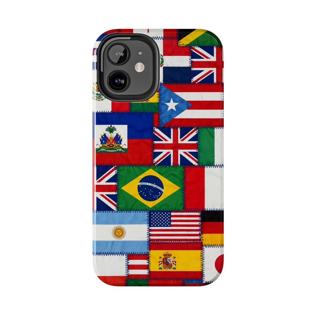 Global Roots Flags Phone Case