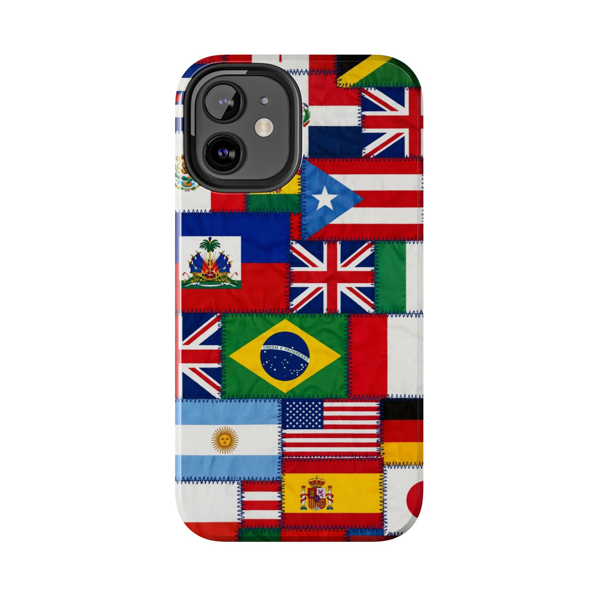 Global Roots Flags Phone Case