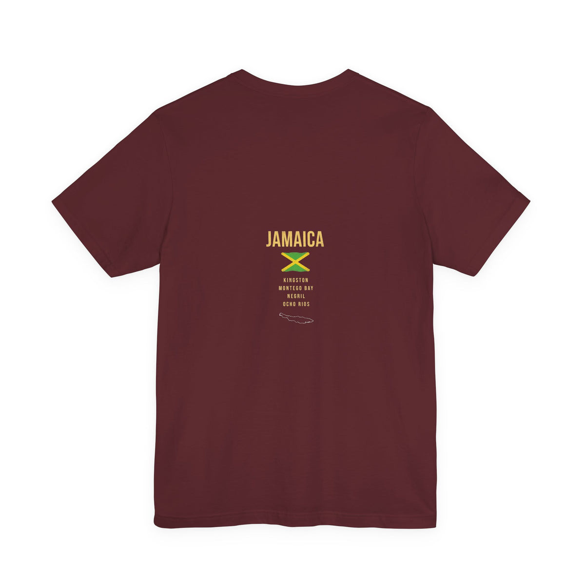 Jamaica Vintage Streetwear T-Shirt