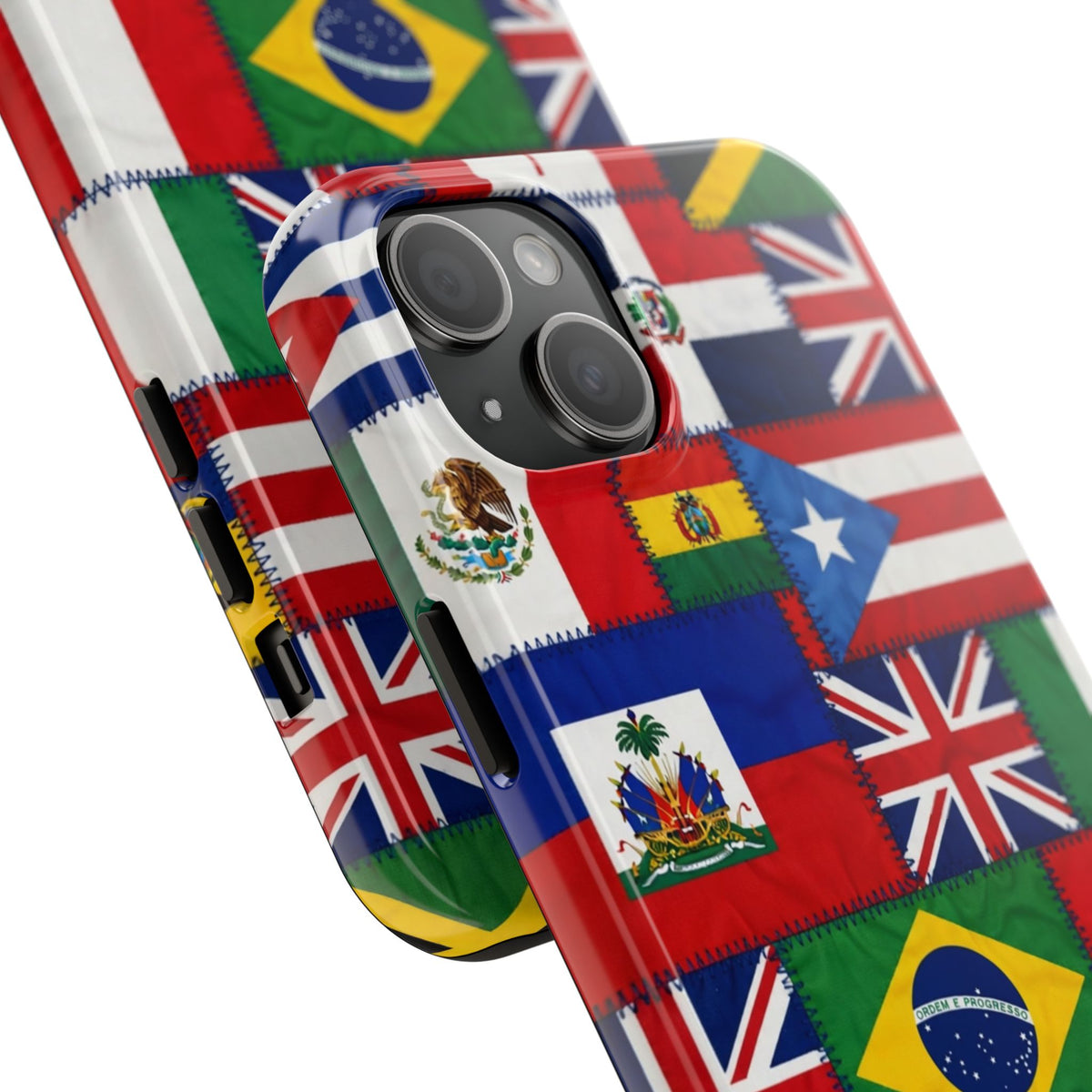 Global Roots Flags Phone Case
