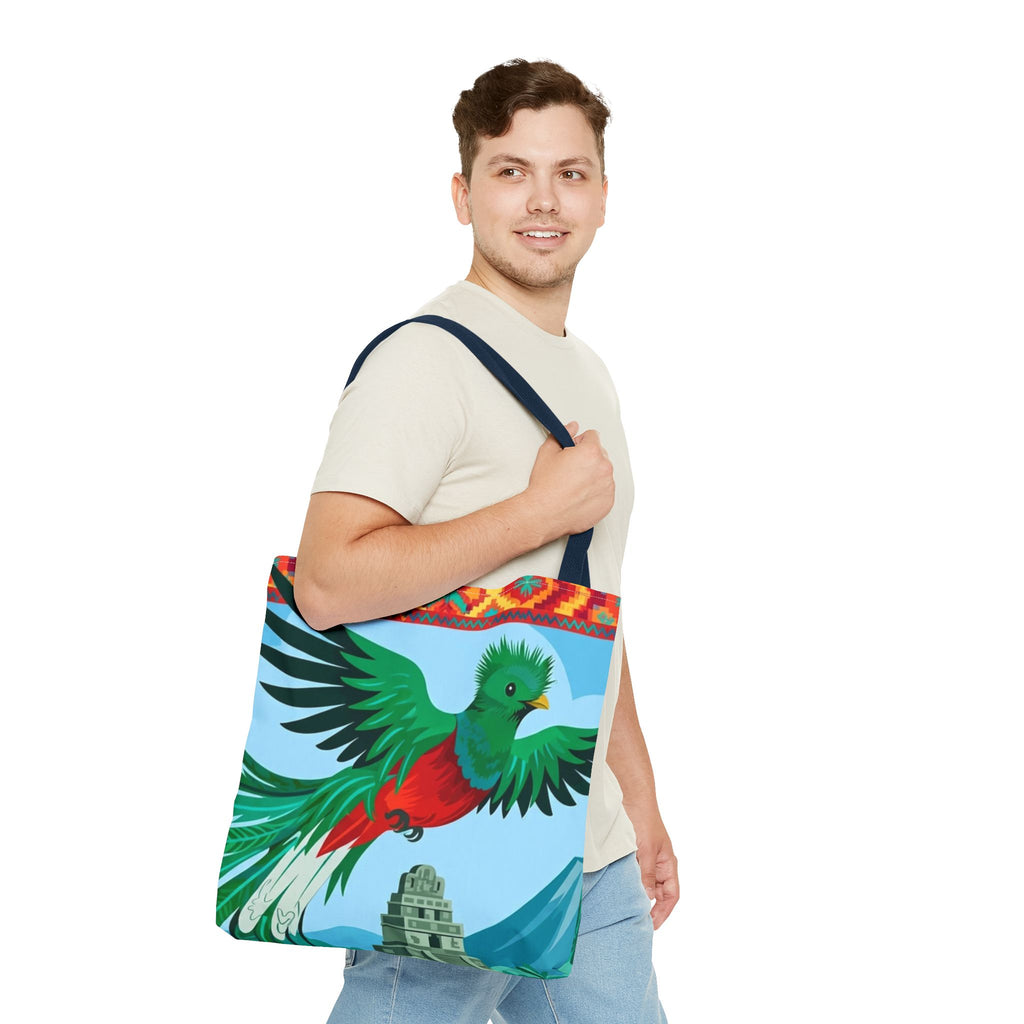 Guatemala Quetzal & Tikal Tote Bag
