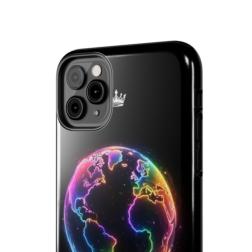 Better Days Ahead Globe Phone Case