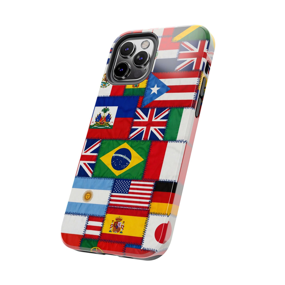 Global Roots Flags Phone Case