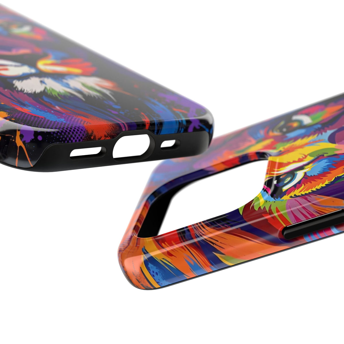 Lion Crown Phone Case