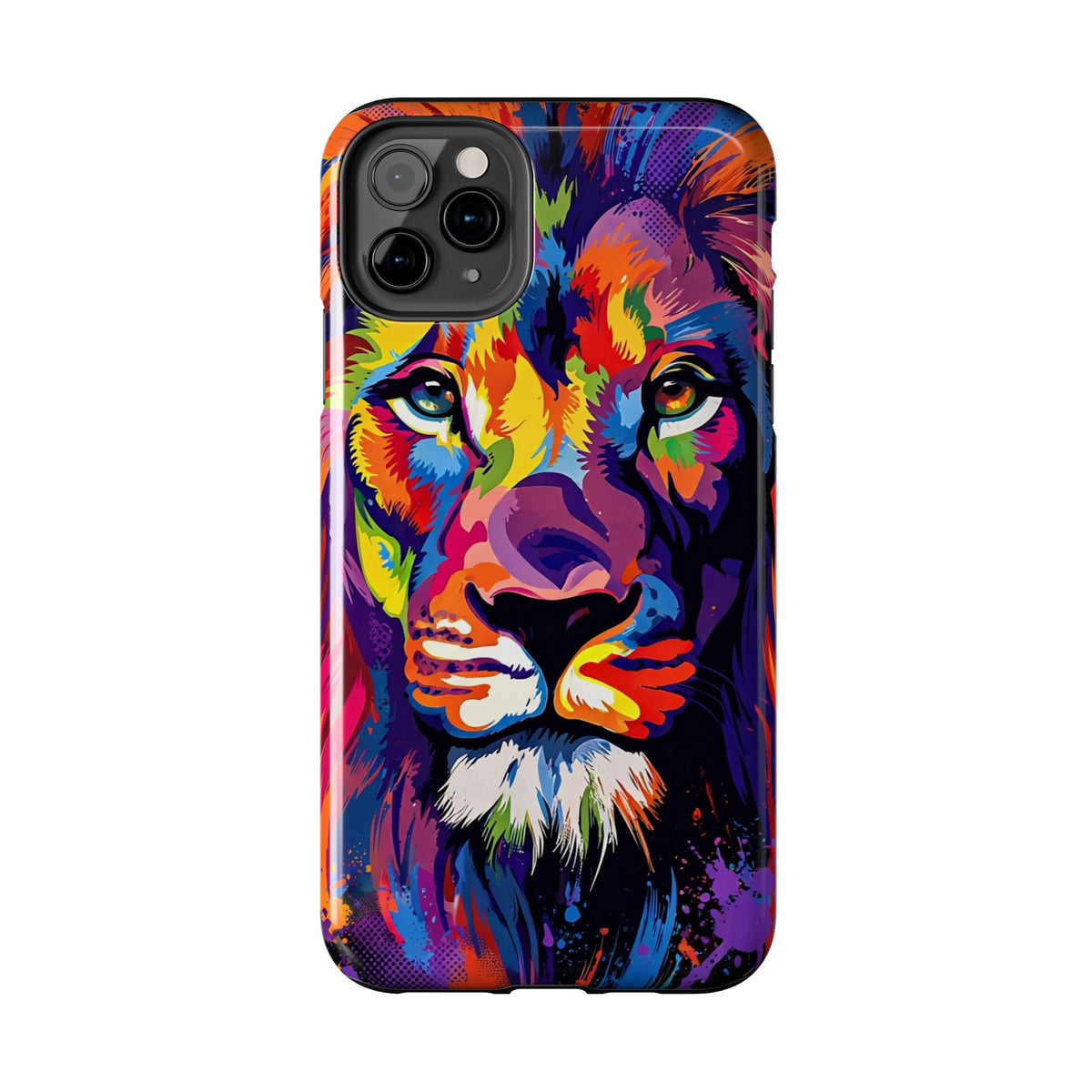 Lion Crown Phone Case