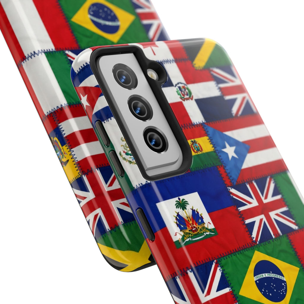 Global Roots Flags Phone Case