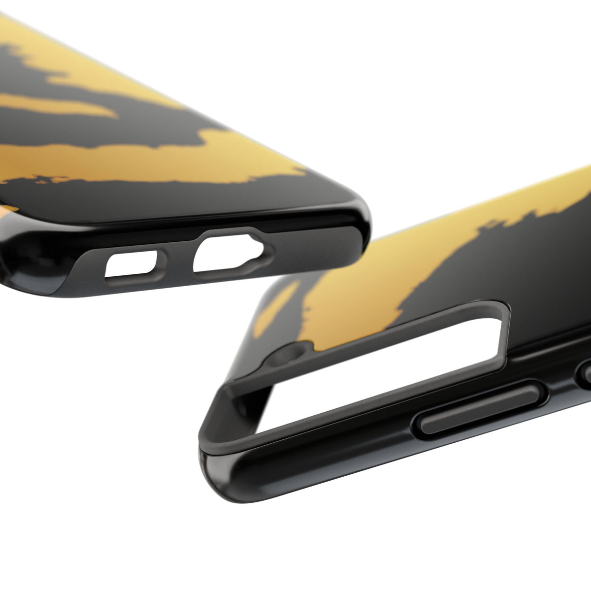Haiti Gold Map Phone Case