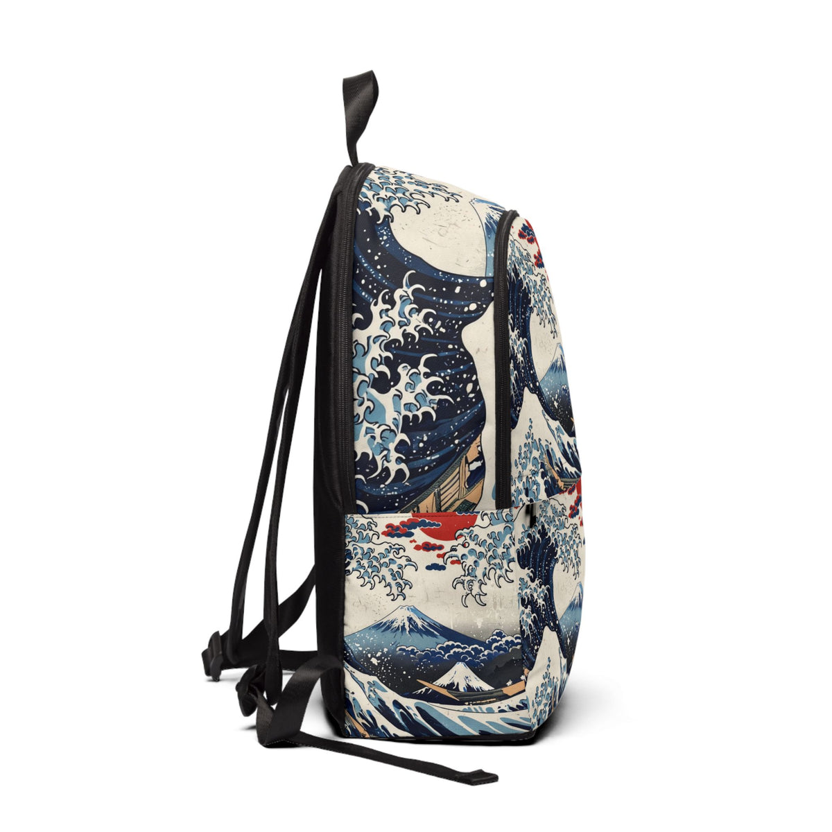 Japan Great Wave Backpack