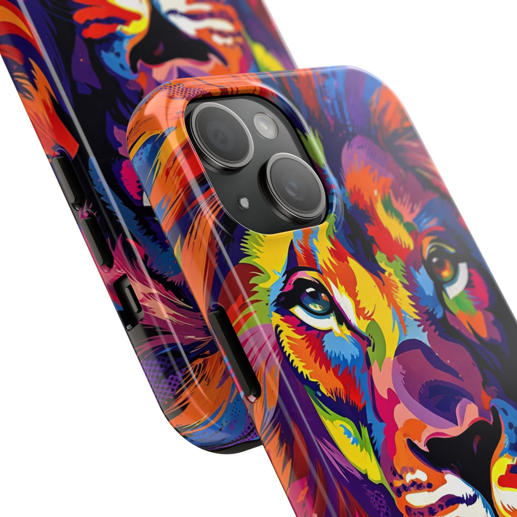 Lion Crown Phone Case
