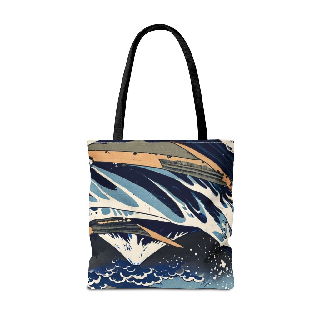 Japan Great Wave Tote Bag