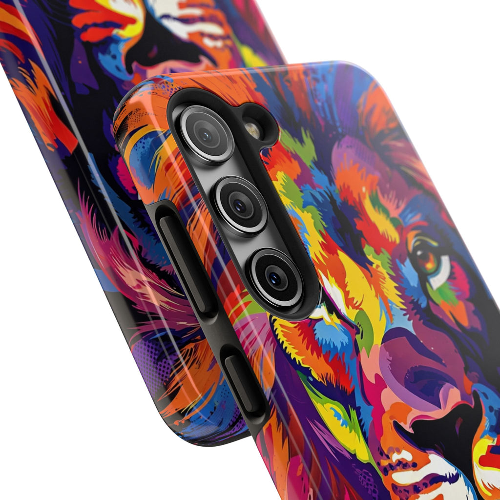 Lion Crown Phone Case