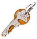 8-in-1 Multi-Function Keychain Tool Set