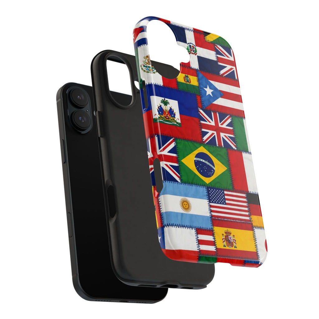 Global Roots Flags Phone Case
