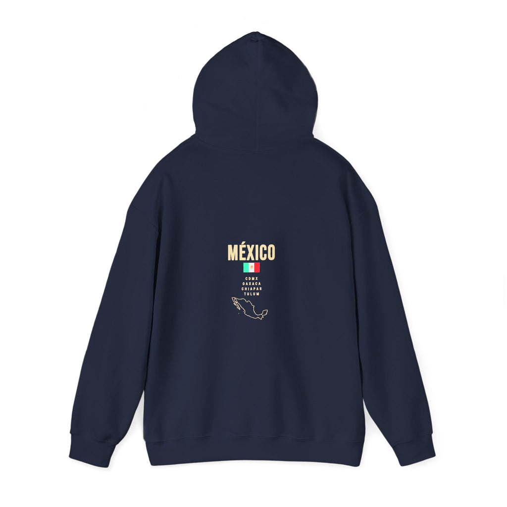 México Heritage Graphic Hoodie
