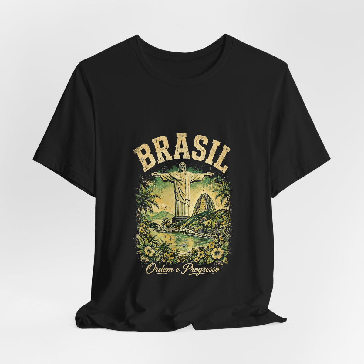 Brazil Vintage Streetwear T-Shirt