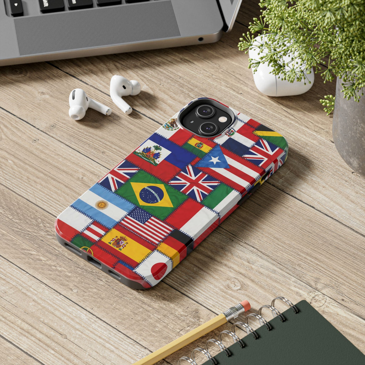 Global Roots Flags Phone Case