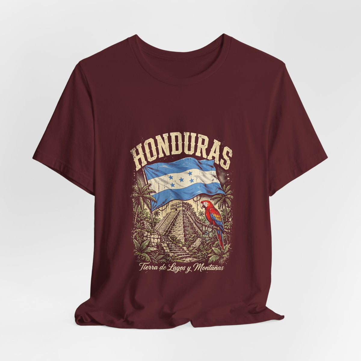Honduras Vintage Streetwear T-Shirt
