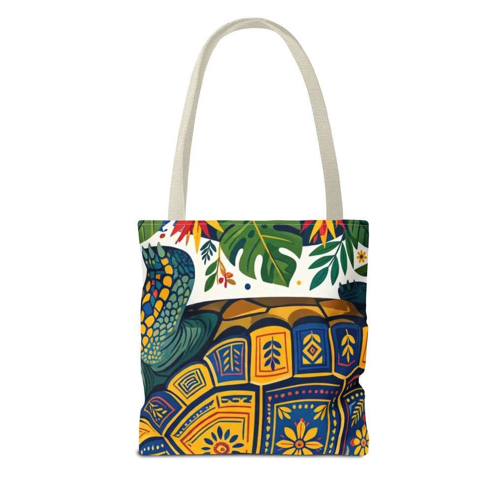 Ecuador Tortoise & Condor Tote Bag