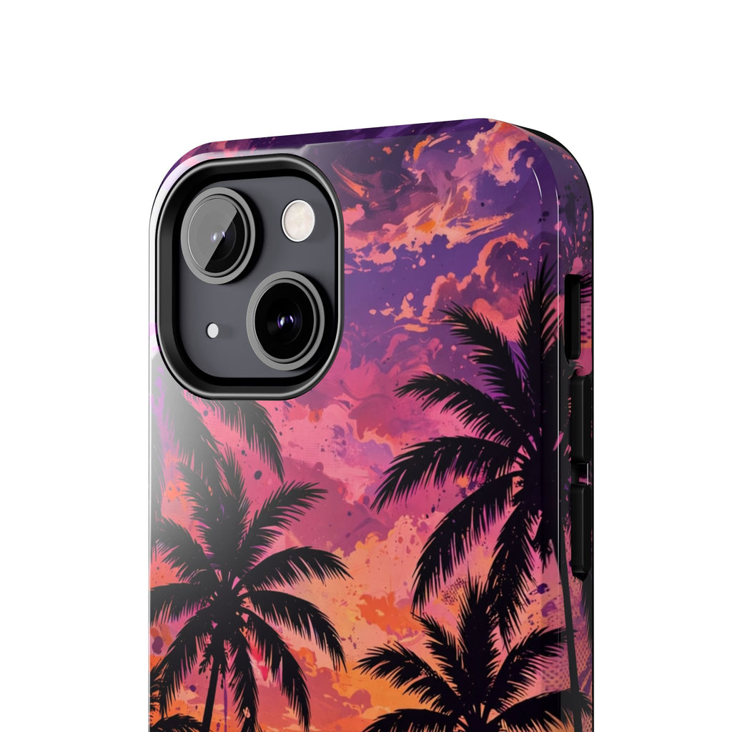 Tropical Sunset Phone Case