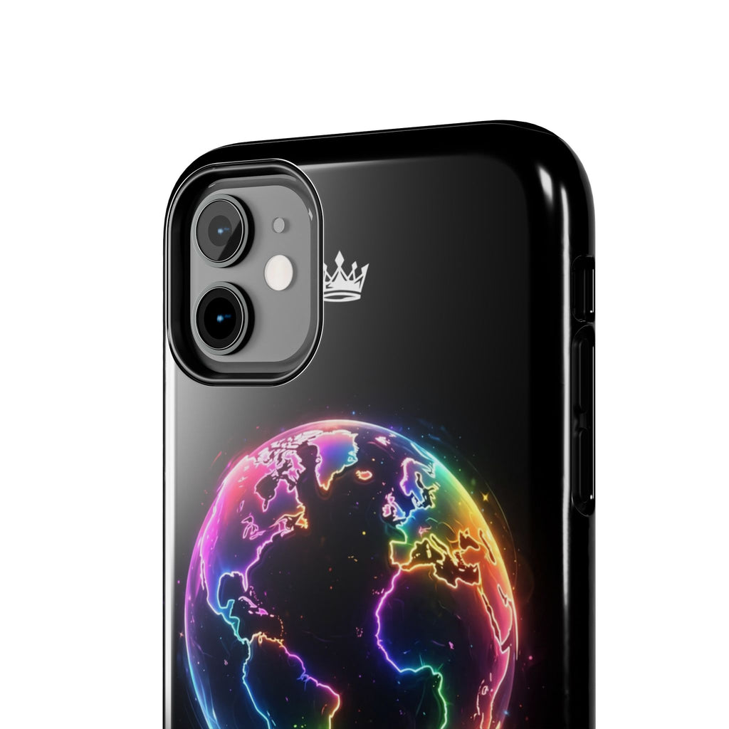 Better Days Ahead Globe Phone Case