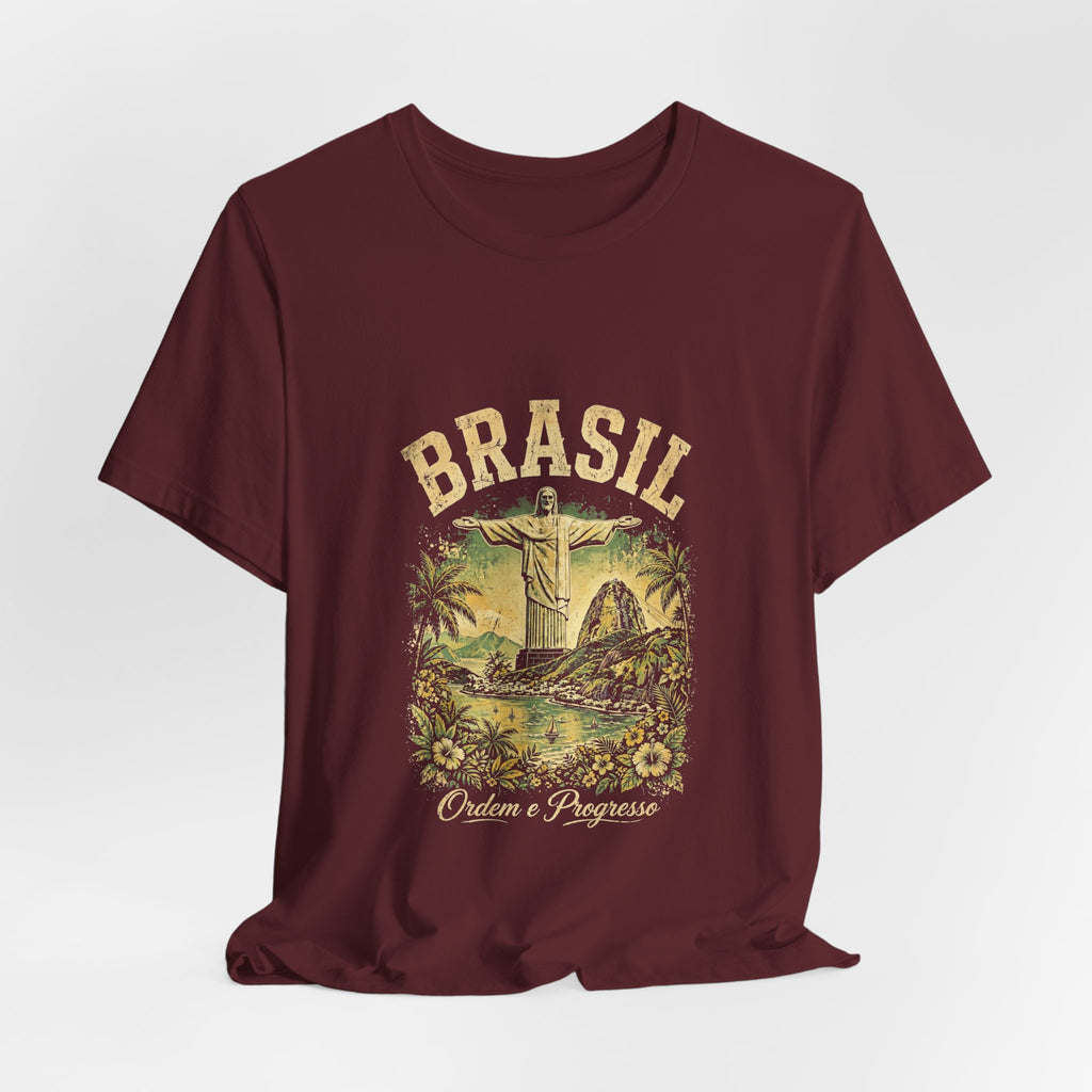 Brazil Vintage Streetwear T-Shirt
