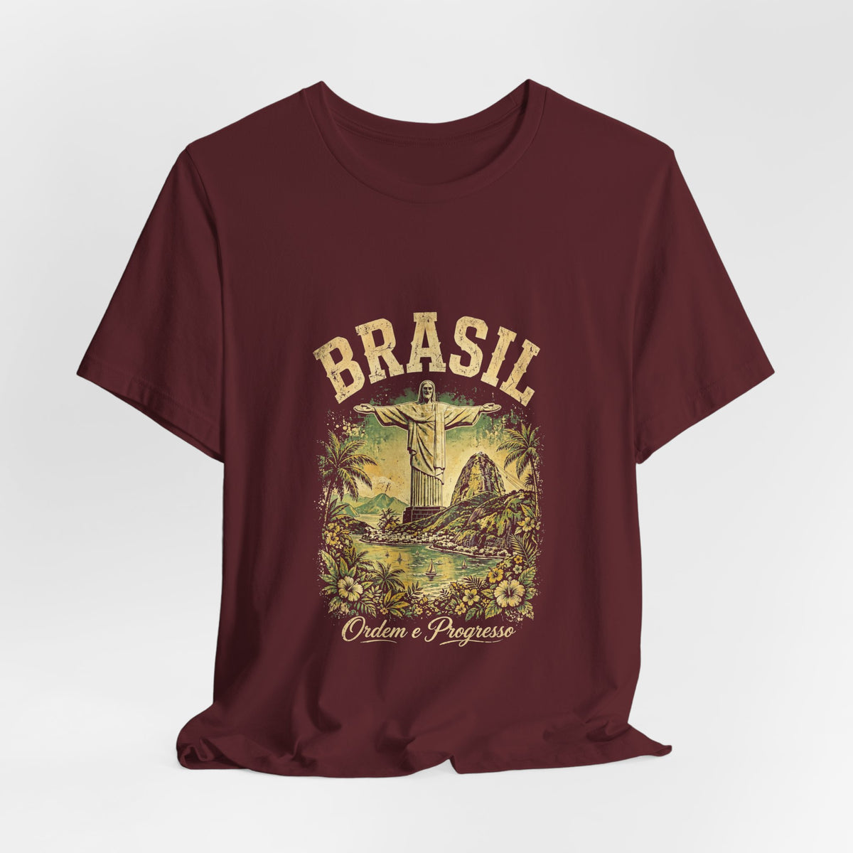 Brazil Vintage Streetwear T-Shirt