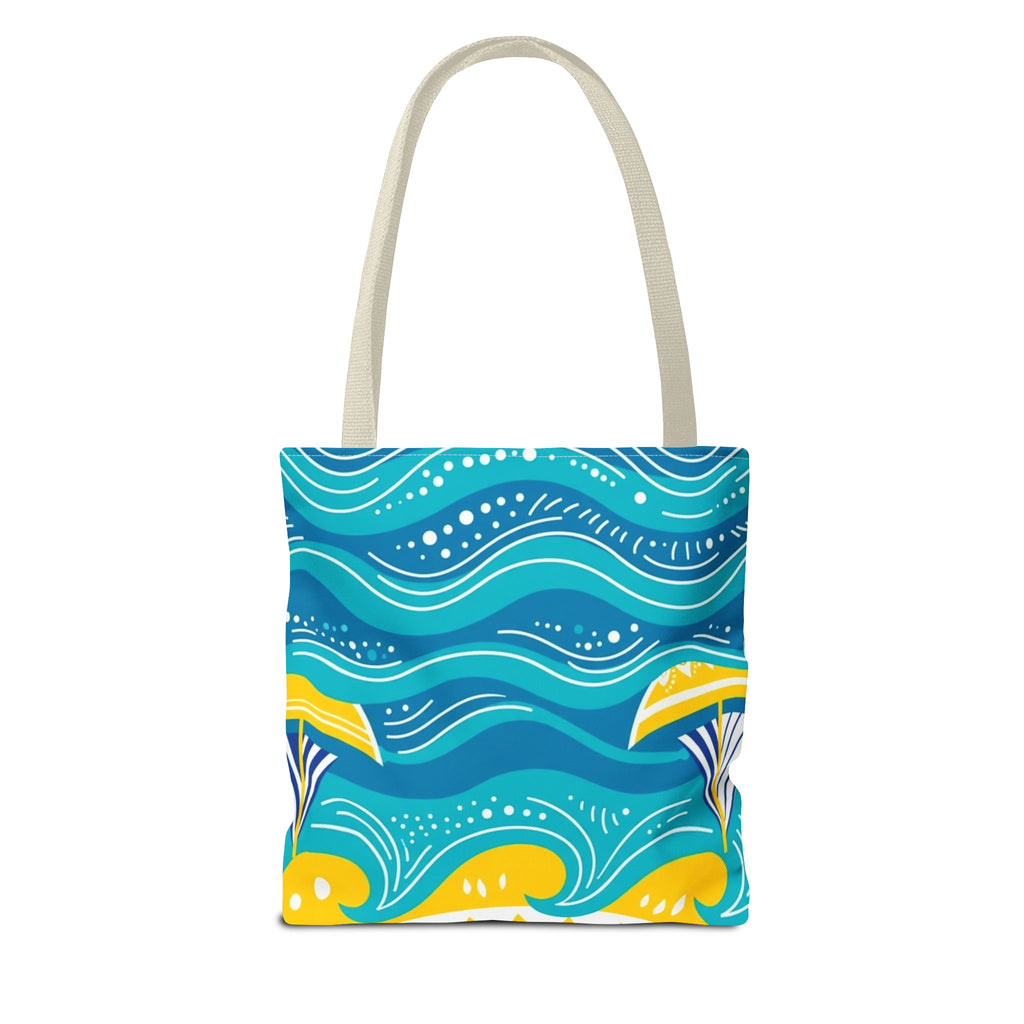 Cape Verde Volcano & Stars Tote Bag