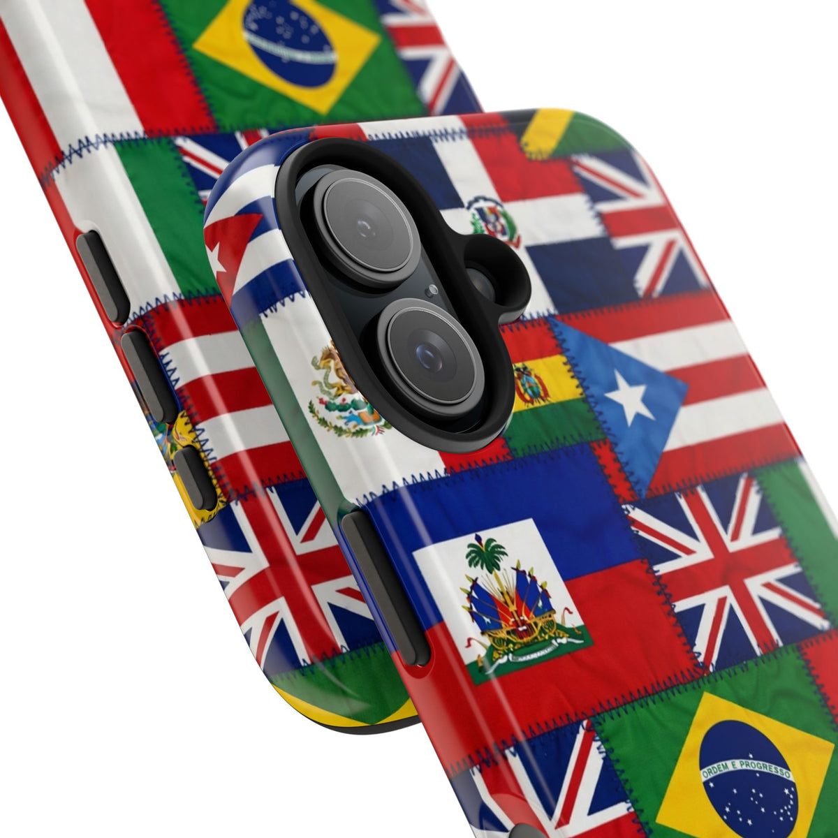 Global Roots Flags Phone Case